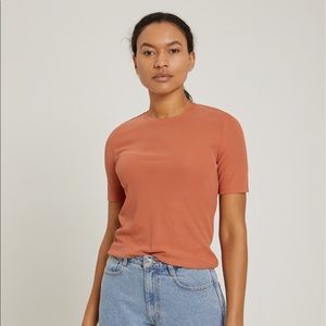 Frank & Oak Ribbed T-Shirt